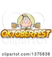Poster, Art Print Of Happy Oktoberfest German Man