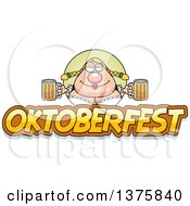 Poster, Art Print Of Happy Oktoberfest German Woman