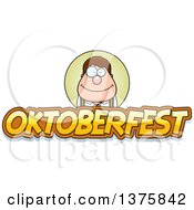 Poster, Art Print Of Happy Oktoberfest German Man