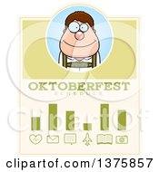 Poster, Art Print Of Happy Oktoberfest German Man Schedule Design