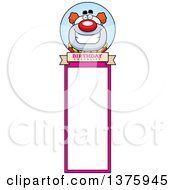 Poster, Art Print Of Happy Pudgy Birthday Party Clown Bookmark