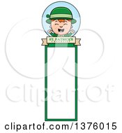 Poster, Art Print Of Red Haired Irish St Patricks Day Boy Bookmark