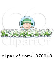 Poster, Art Print Of Red Haired Irish St Patricks Day Girl