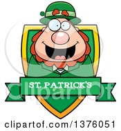 Poster, Art Print Of Happy St Patricks Day Leprechaun Shield