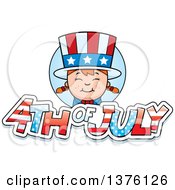 Poster, Art Print Of Patriotic Fourth Of July White Girl