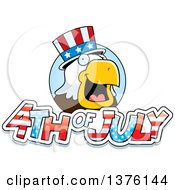 Poster, Art Print Of Bald Eagle 4th Of July Uncle Sam