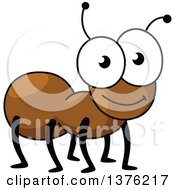 Poster, Art Print Of Happy Ant