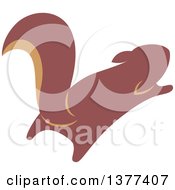 Poster, Art Print Of Squirrel Leaping