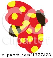 Poster, Art Print Of Yellow Spotted Ladybird