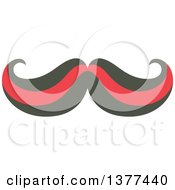 Poster, Art Print Of Curling Mustache
