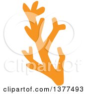 Poster, Art Print Of Branch Of Orange Coral