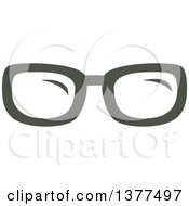 Poster, Art Print Of Pair Of Eye Glasses