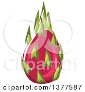 Poster, Art Print Of Pitaya Dragon Fruit