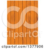 Poster, Art Print Of Background Of Wood Panels