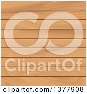 Poster, Art Print Of Background Of Wood Panels