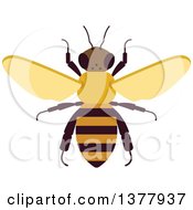 Poster, Art Print Of Bee