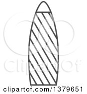Clipart Of A Grayscale Gherkin Building London Royalty Free Vector Illustration by elena
