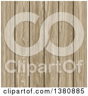 Poster, Art Print Of Wood Planks Background