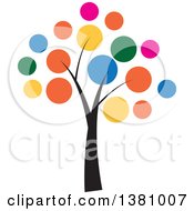 Poster, Art Print Of Colorful Tree