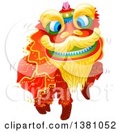Poster, Art Print Of Dancing Chinese New Year Dragon