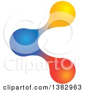 Clipart Of A Colorful Abstract Design Royalty Free Vector Illustration