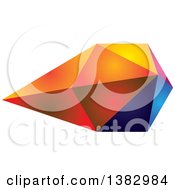 Clipart Of A Colorful Abstract Design Royalty Free Vector Illustration by ColorMagic