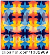 Colorful Abstract Kaleidoscope Background