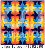 Poster, Art Print Of Colorful Abstract Kaleidoscope Background