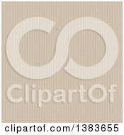 Clipart Of A Background Of Cardboard Texture Royalty Free Vector Illustration