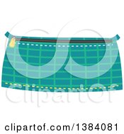 Poster, Art Print Of Patterned Sewn Pouch