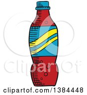 Poster, Art Print Of Sketched Soda Bottle