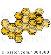 Sketched Honeycombs