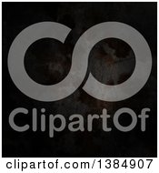 Clipart Of A Dark Industrial Rusty Metal Background Royalty Free Illustration
