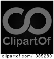 Clipart Of A Dark Carbon Fibre Background Royalty Free Illustration