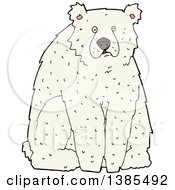 Poster, Art Print Of Cartoon Polar Bear