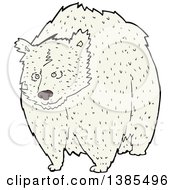 Poster, Art Print Of Cartoon Polar Bear