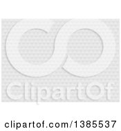 Clipart Of A Background Of Textured Dots Royalty Free Vector Illustration