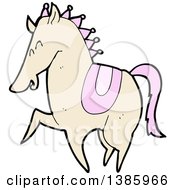 Poster, Art Print Of Cartoon Horse