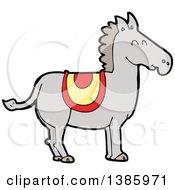 Poster, Art Print Of Cartoon Horse