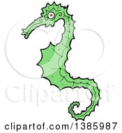 Poster, Art Print Of Seahorse