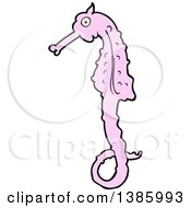 Poster, Art Print Of Seahorse