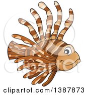 Poster, Art Print Of Saltwater Marine Lionfish