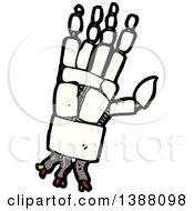 Poster, Art Print Of Cartoon Robot Hand