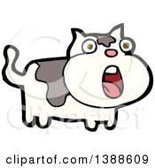 Poster, Art Print Of Cartoon Kitty Cat