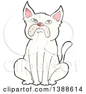 Poster, Art Print Of Cartoon Kitty Cat