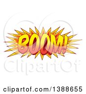 Poster, Art Print Of Comic Styled Boom Explosion
