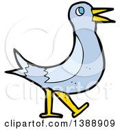 Poster, Art Print Of Cartoon Bird