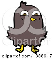 Poster, Art Print Of Cartoon Bird