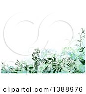 Poster, Art Print Of Background Of Green Foliage