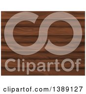 Clipart Of A Wood Panel Texture Background Royalty Free Illustration